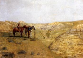 Thomas Eakins : Cowboys in the Badlands